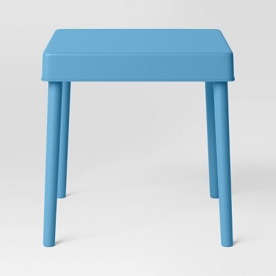 Open Box - Room Essentials Outdoor Patio Square Accent Table Small End Coffee Table Room EssentialsBullseye Deals