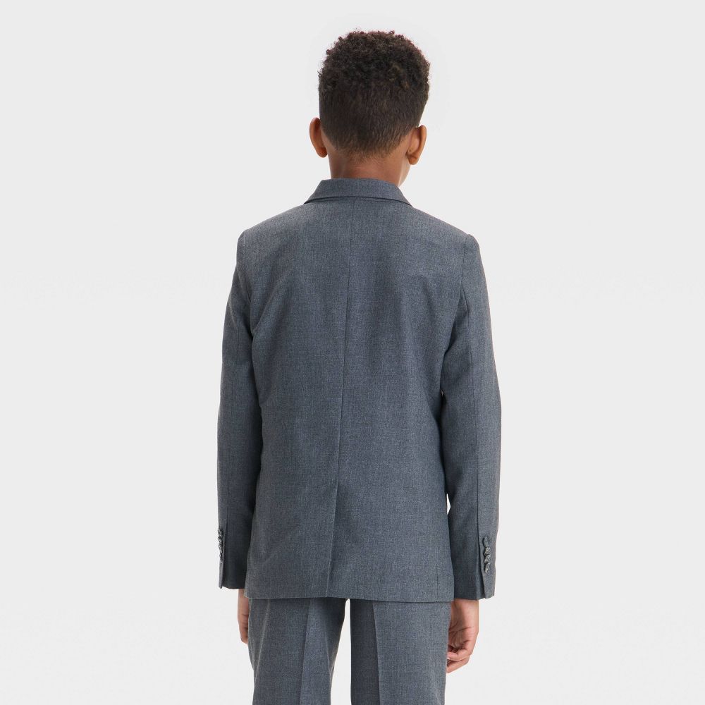 New - Boys' Suit Jacket - Cat & Jack™ Gray 8