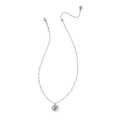 New - Kendra Scott Anna Sunburst Locket Necklace - Gold