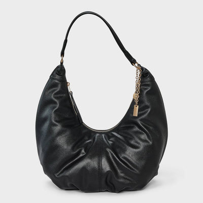 New - Oversized Crescent Shoulder Bag - Universal Thread™ Black