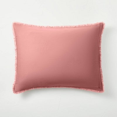 Heavyweight Linen Blend Comforter & Sham Set - Casaluna™ CasalunaBullseye Deals
