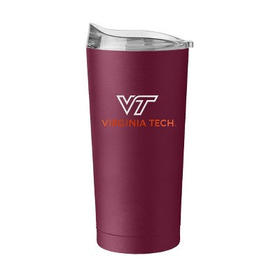 NCAA 20oz Powder Coat Stainless Steel Tumbler NCAABullseye Deals