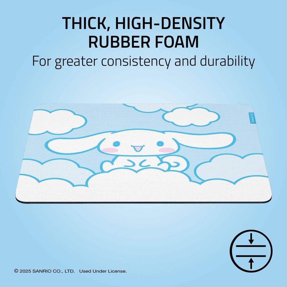 New - Razer Gigantus V2 Soft Gaming Mouse Mat - Medium - Cinnamoroll Edition