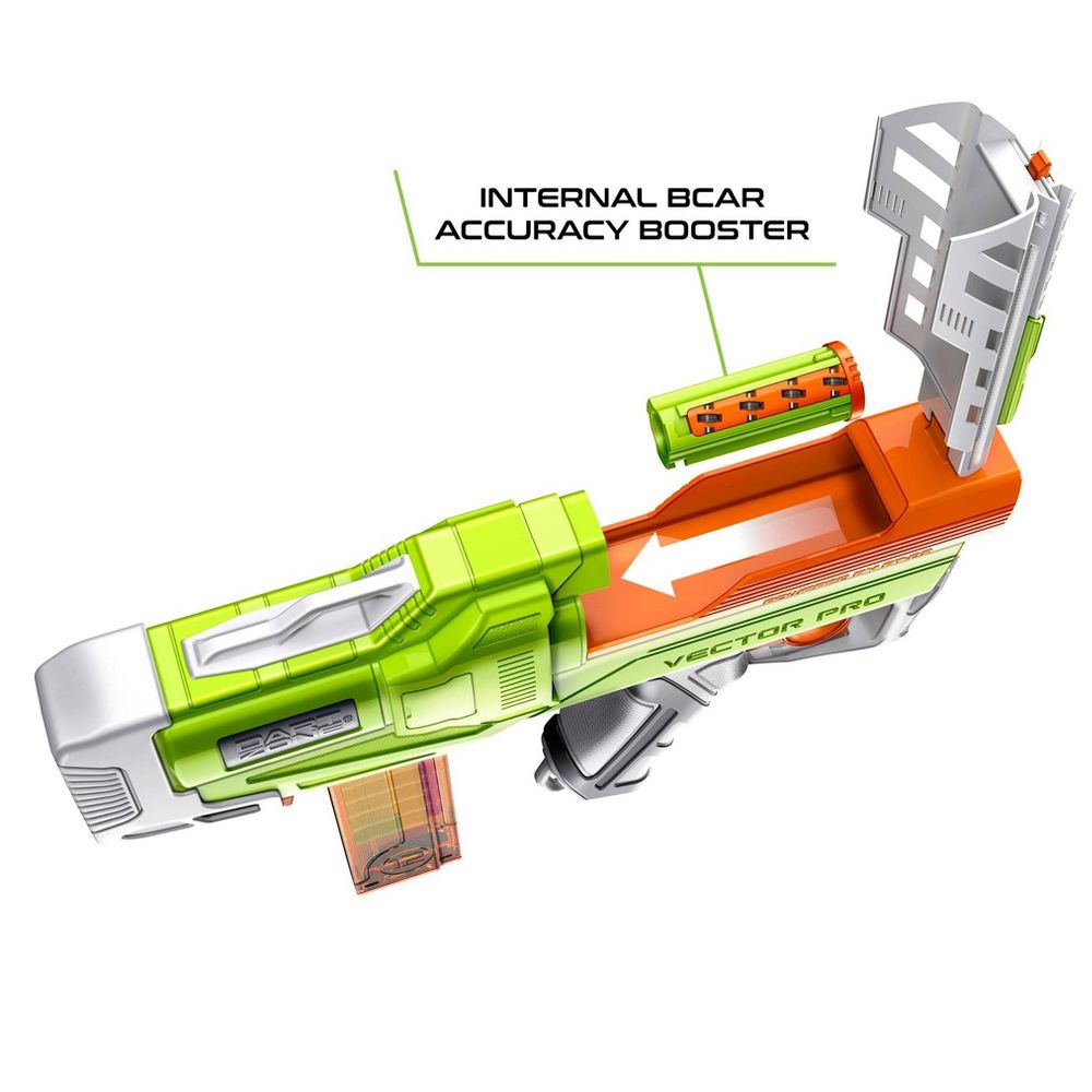 New - Dart Zone Covert Ops Max Vector Pro Toy Blaster
