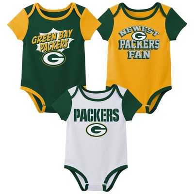 NFL Infant Boys' AOP 3pk Bodysuit NFLBullseye Deals
