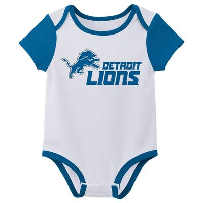 NFL Infant Boys' AOP 3pk Bodysuit NFLBullseye Deals