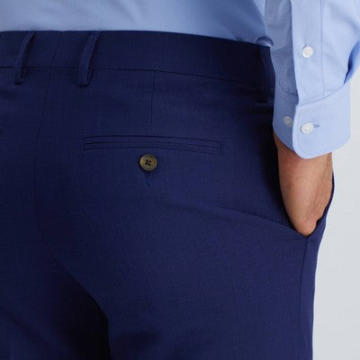 New - Haggar H26 Men's Premium Stretch Slim Fit Dress Pants Haggar H26Bullseye Deals
