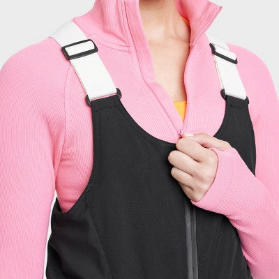 New - Women's 3M Thinsulate Waterproof Snowsport Bib - All in Motion All in MotionBullseye Deals