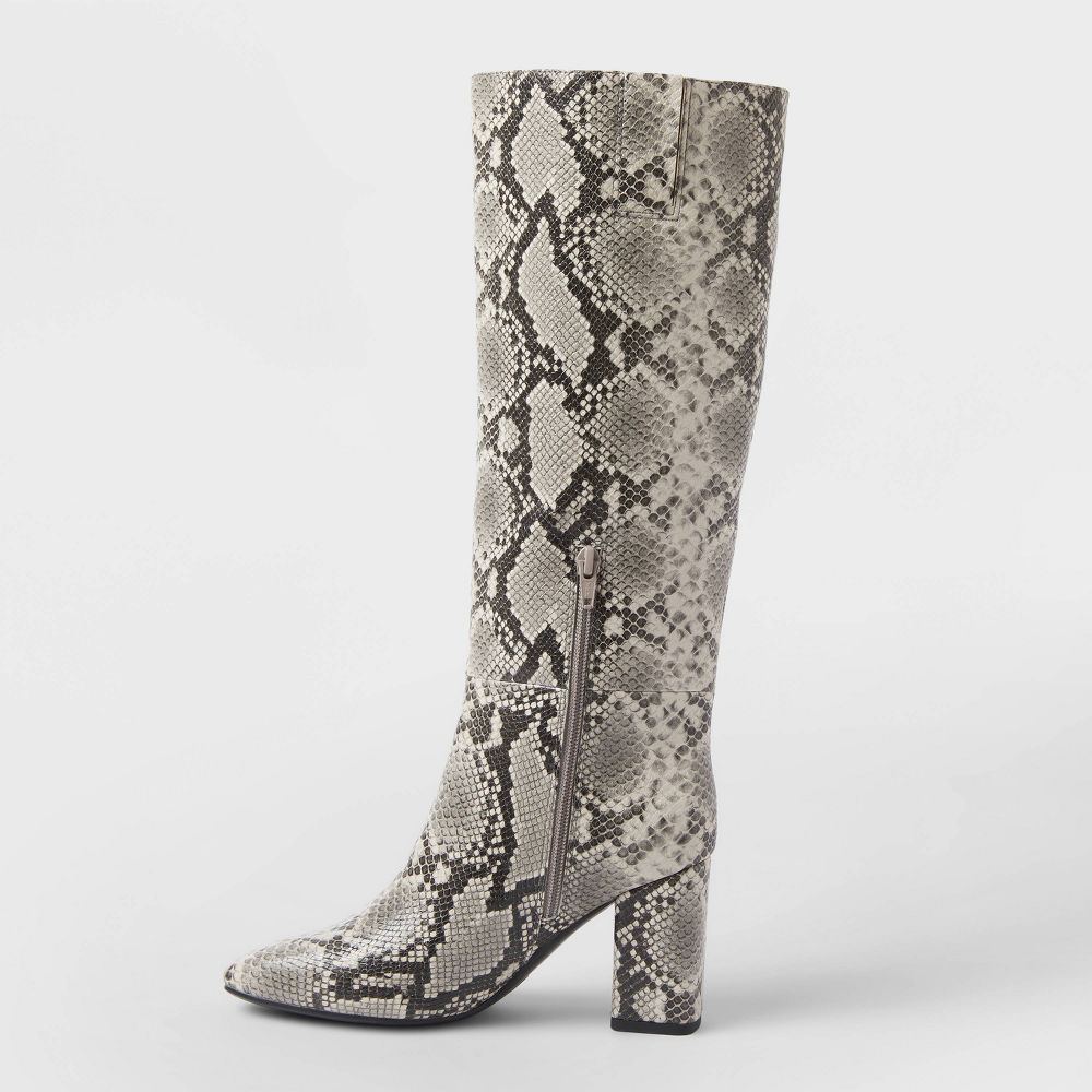 New - Women’s Evangeline Boots with Memory Foam Insole – A New Day™ Cream 9.5