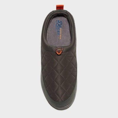New - Dluxe By Dearfoams Men's Slip On Pull-On Slippers Memory Foam Indoor/Outdoor dluxe by dearfoamsBullseye Deals
