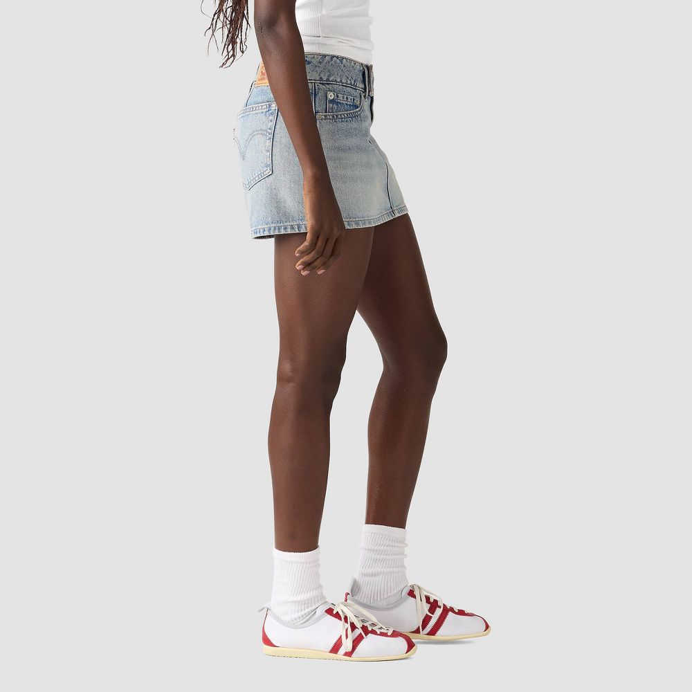 Open Box - Levi's® Women's Superlow Mini Skirt - Roll It Up 31