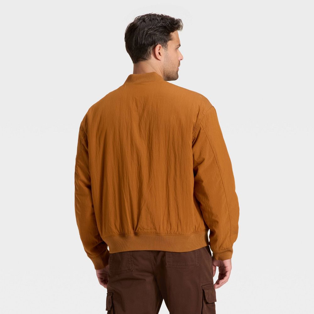 Open Box - Men's Varsity Jacket - Goodfellow & Co™ Brown S