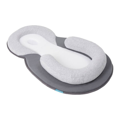 New - Babymoov Socosy Premium Baby Lounger - White/Gray