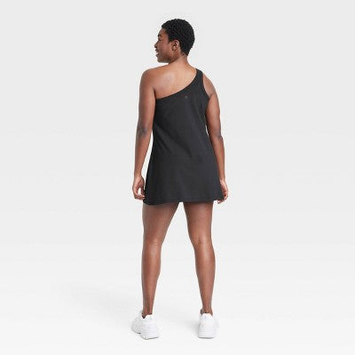 New - Women's Asymmetrical Dress - All in Motion All in MotionBullseye Deals