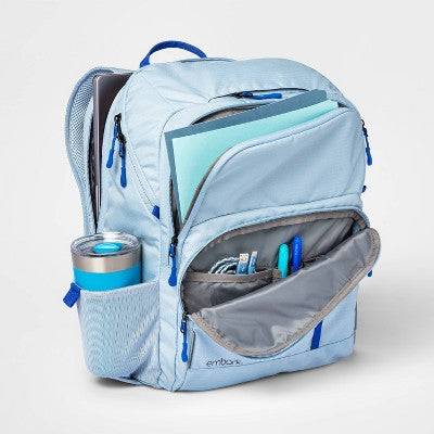 Embark Top-Load School Backpack Laptop Reflective Tape EmbarkBullseye Deals