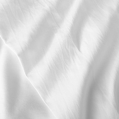 500 Thread Count Washed Supima Sateen Solid Sheet Set - Casaluna CasalunaBullseye Deals