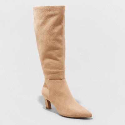 Women's Raye Tall Dress Boots - A New Day A New DayBullseye Deals