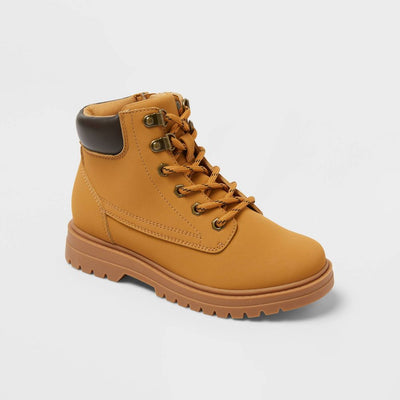 Open Box - Kids' Hiker Boots - art class™ Tan 6