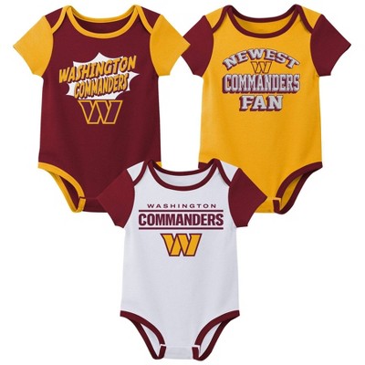 New - NFL Infant Boys' 3pk Bodysuit NFLBullseye Deals