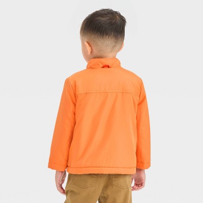 New - Cat & Jack Infant Kids Zip-Up Winter Puffer Windbreaker 3-In-1 Jacket Cat & JackBullseye Deals