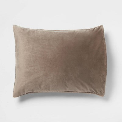 New - Threshold Luxe Faux-Fur Comforter & Sham Set Lightweight ThresholdBullseye Deals