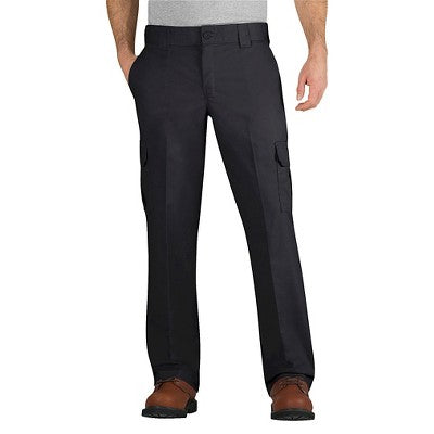 Dickies Men's Big & Tall Straight Cargo Pants Wrinkle-Resistant Stain-Release DickiesBullseye Deals