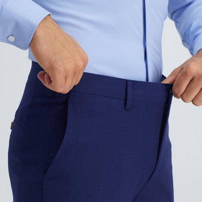 New - Haggar H26 Men's Premium Stretch Slim Fit Dress Pants Haggar H26Bullseye Deals