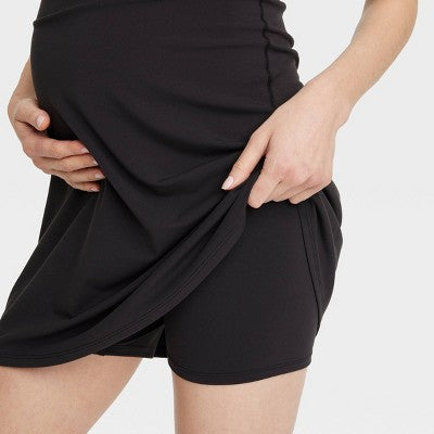 New - Isabel Maternity Women's Midi Active Dress with Shorts Isabel Maternity by Ingrid & IsabelBullseye Deals