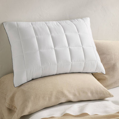 New - Standard/Queen Medium/Firm Premium Cooling Dual Layer Memory Foam Pillow - Casaluna™