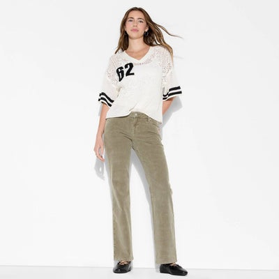 New - Women's Corduroy Slim Boot Pants - Wild Fable™ Tan S