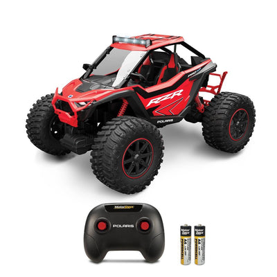 Open Box - Motor Dayz Polaris Red Remote Control Vehicle 1:5 Scale