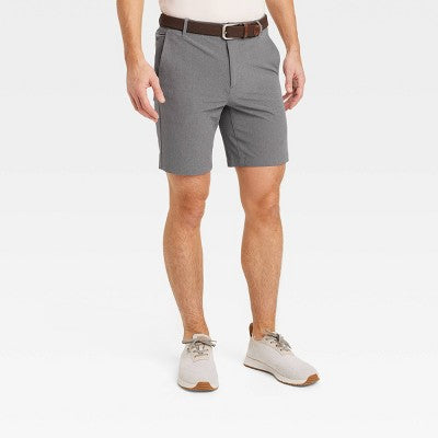 New - All In Motion Men's Golf Shorts Above Knee Quick Dry UPF 50+ Athletic Shorts All In MotionBullseye Deals