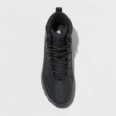 New - All In Motion Men's Faux Leather Ankle Winter Hiker Boots Water-Repellent All in MotionBullseye Deals