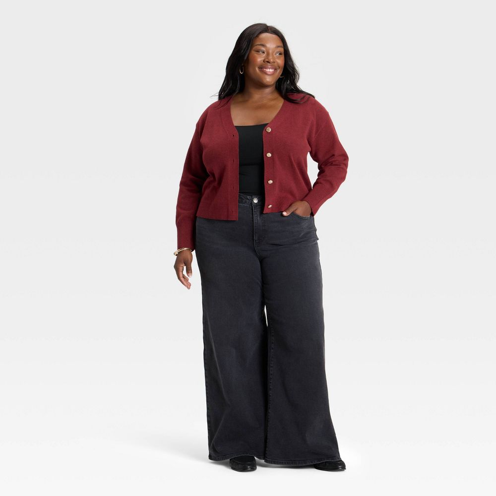 Women's Button-Front Cardigan Sweater - Ava & Viv