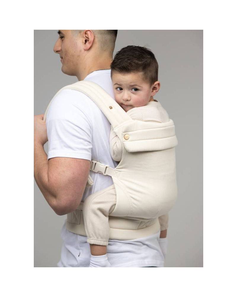 New - Mabe The Monarch Soft Baby Carrier - Natural Ivory