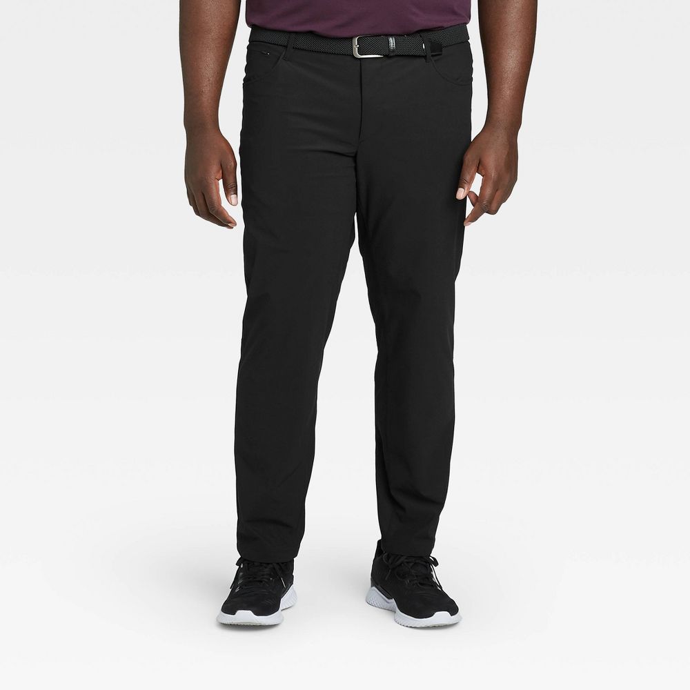 New - All In Motion Men's Golf Pants Straight Casual Fit UPF 50+ All in MotionBullseye Deals