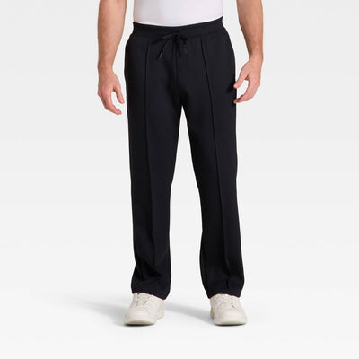 New - Men's Sleek Spacer Pants - All In Motion™ Black XL