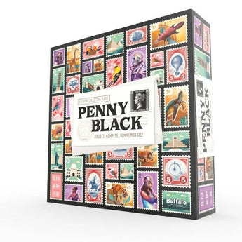 Buffalo Games Penny Black Card Game - Secondipity