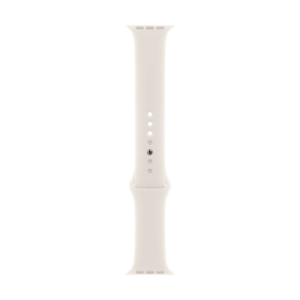 New - Apple 46mm Starlight Sport Band - M/L