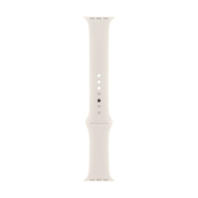 New - Apple 46mm Starlight Sport Band - M/L