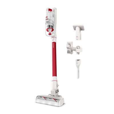 Open Box - BISSELL PowerClean Swivel Head Cordless Stick Vacuum 4342 10.5" Cleaning Path White