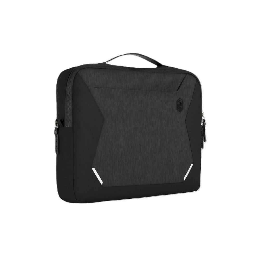 New - STM Myth Brief - Black: Polyester Electronics Case for Laptops up to 17"