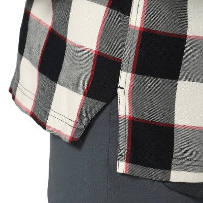 New - Wrangler Men's Button Up Flannel Shirt Basic Front Flap Pocket Zipper WranglerBullseye Deals