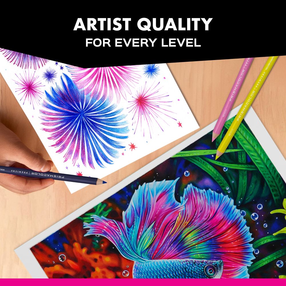 New - Prismacolor Premier Colored Pencils 36ct Tin