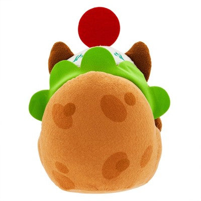 New - Disney Munchlings Chip Falafel Pita Plush Chip Street Food Collection Chip 'n' DaleBullseye Deals