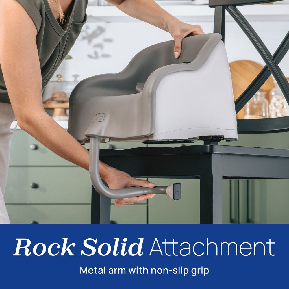 New - Chicco Cinch Booster Seat - Mocha