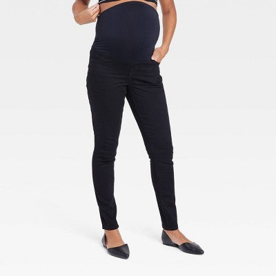 Over Belly Skinny Maternity Pants - Isabel Maternity by Ingrid & Isabel Isabel Maternity by Ingrid & IsabelBullseye Deals