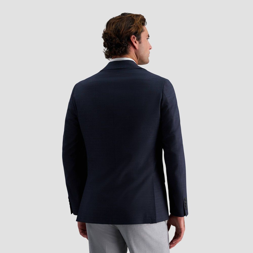 New - Haggar H26 Men's Slim Fit Sport Coat - Blue 38