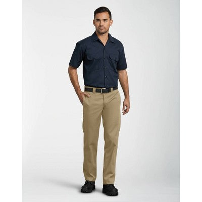 Dickies Men's Slim Fit Straight Leg Work Pants DickiesBullseye Deals
