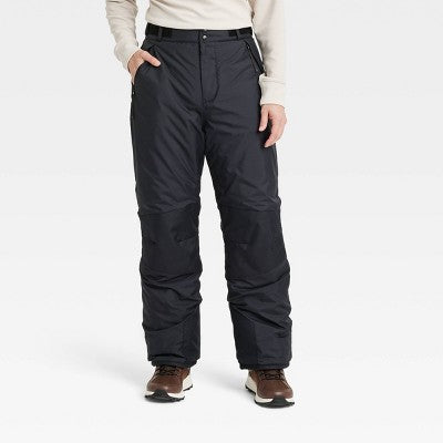 Open Box - Men's Water-Resistant Snow Pants - All in Motion, Reinforced Knees All in MotionBullseye Deals